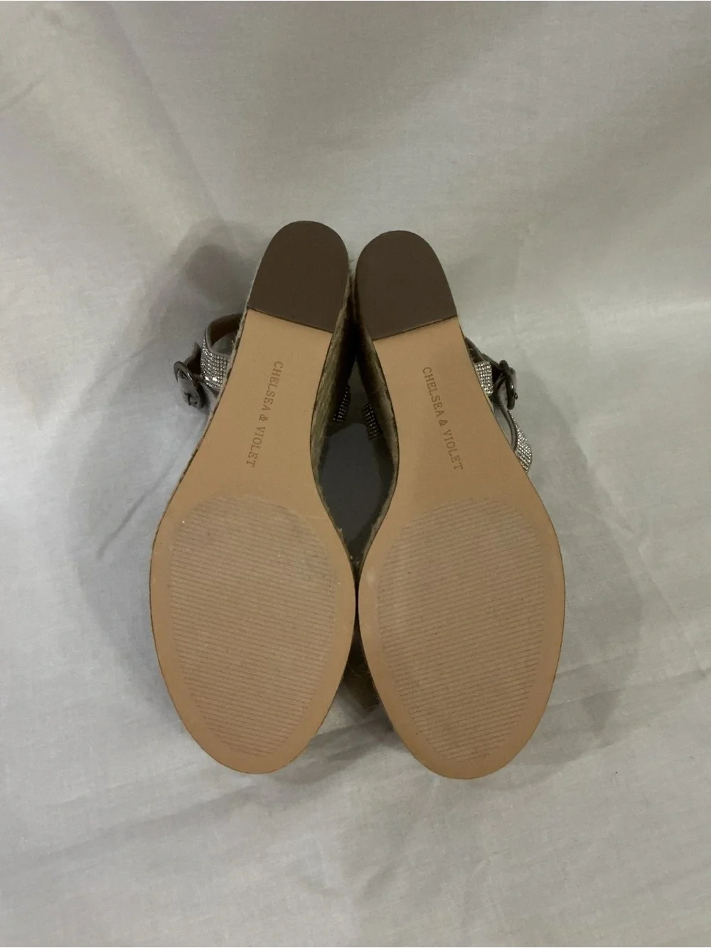 Chelsea & Violet taupe ish